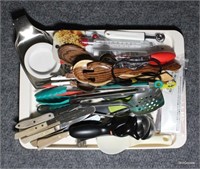36pc Assorted Kitchen Tools and Utensils