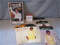 Lot of Michael Jackson memorabilia
