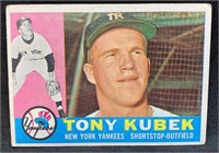 1960 Topps #83 Tony Kubek Baseball Card