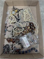 Beaded necklaces and bracelets