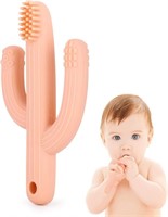 Sealed- Cactus Teether Baby Toothbrush