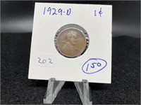 1929-D  Lincoln Cents