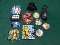 Star Wars Collectibles Lot - Magnets & More