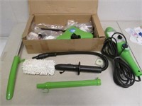 H2O Mop X5 Steam Cleaner in Box w/ Accessories