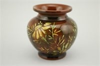 Linthorpe Pottery Decorated Vase