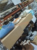 Mixed Shoe Shelf Lot, 13 Pair