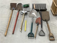 Shovel lot