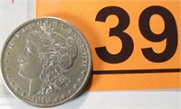 Coin 1878-S Morgan Silver Dollar Choice
