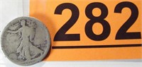 Coin 1916-P Walking Liberty Half-Dollar   Good