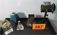 Mixed Lot Cigar / Cigarette Lighters & Ashtray