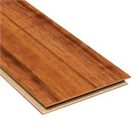 High Gloss Jatoba 8 mm Thick x 5-5/8 in. Wide x 47