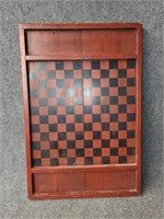 Painted Checkers Board