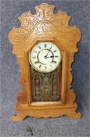 Gingerbread Clock