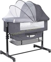GoFirst Baby Bassinet  Adjustable Height