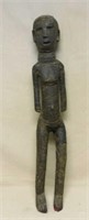 African Nyamwezi West Tanzania Funerary Figure.