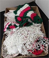 Crocheted Christmas Decorations