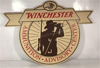 Winchester Ammunition Sign 24" X 31"