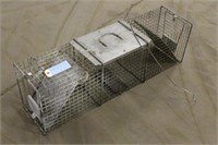 Live Animal Cage, Approx 11"x41"x13"