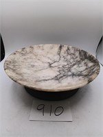 Marble Bowl, Wood Base