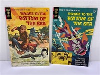 VOYAGE TO THE BOTTOM OF THE SEA NO. 14 & 16 GOLD