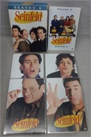 C12) Seinfeld Volume 5 Season 6 DVD Set TV Show