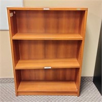 Wood Bookshelf 36"x48.5"x12"   (R# 205)