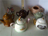 2.large lot tea pots