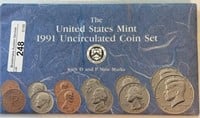 1991 UNC Mint Set