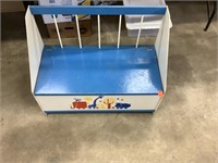 Toy box and bench