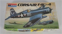 Monogram Corsair F4u-4 Model Kit