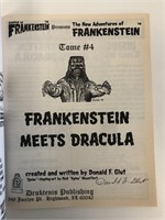 The New Adventures of Frankenstein Tome #4 Franken