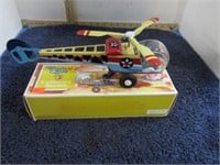 WHIRLY BIRD FRICTION HELICOPTER