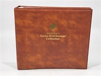 BINDER FULL 1990'S GAME BIRD STAMPS