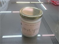 NEW Candle - I Love You