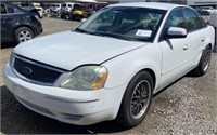 2005 Ford Five Hundred (CA)