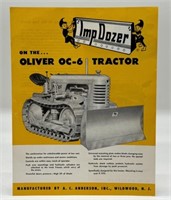 Oliver OC-6 Imp Dozer Attachment Brochure