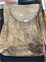 Cowhide Crafted Shoulder Bag