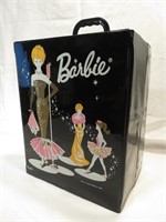 1962 Barbie Doll Case w Barbies, Skipper & Clothes