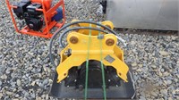 Agrotk Hydraulic Plate Tamper