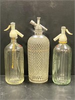 Vintage Schweppes Seltzer Dispensers & More