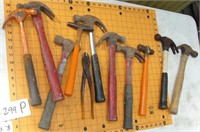 Killearn Estate, Grouping of Hammers