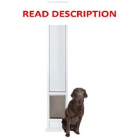 10-1/4 in. X 16-3/8 in. Patio Pet Door.