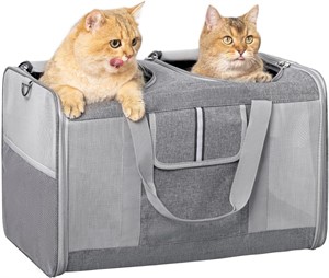 Large Cat Carrier for 2 Cats