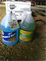 Windshield Wash Lot