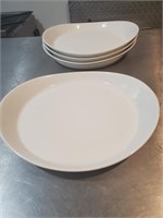 LARGE OVAL CHINA DISHES 9"