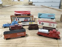 HO Scale Railcar Lot