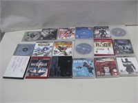 Assorted Playstation 3 Video Games Untested