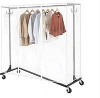 GREENSTELL CLOTHES RACK WITH COVER & TUBE B
