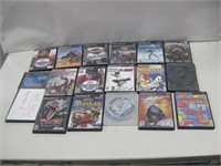 Assorted Playstation 2 Video Games Untested
