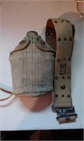 US Canteen & Belt